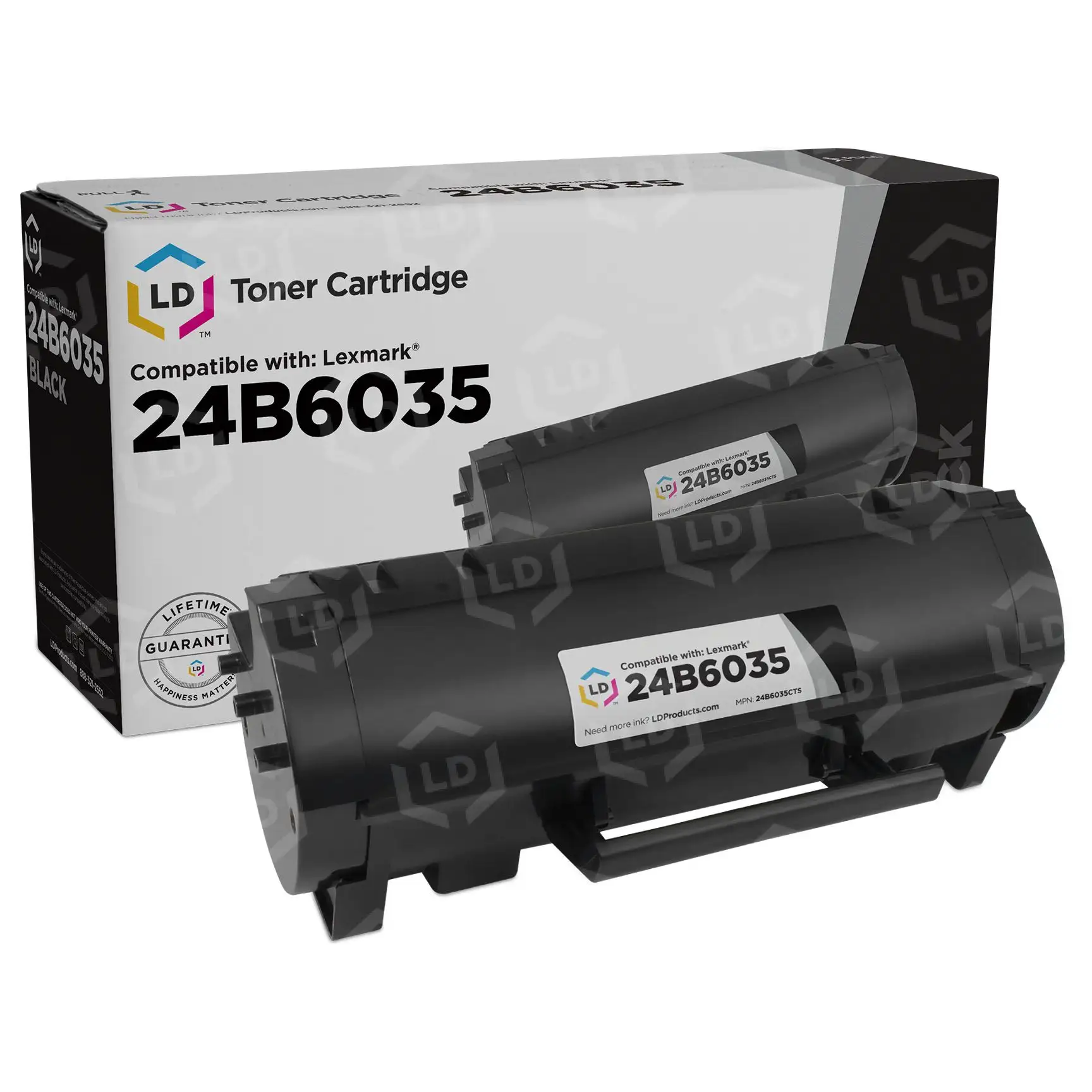 Lexmark B3340 toner cartridge pricing comparison chart