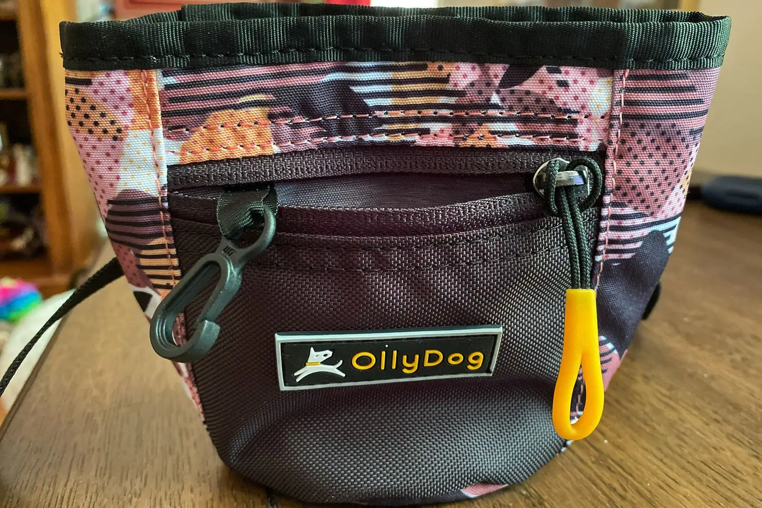 Chuckit! Treat Tote pouch drawstring durability concerns overview