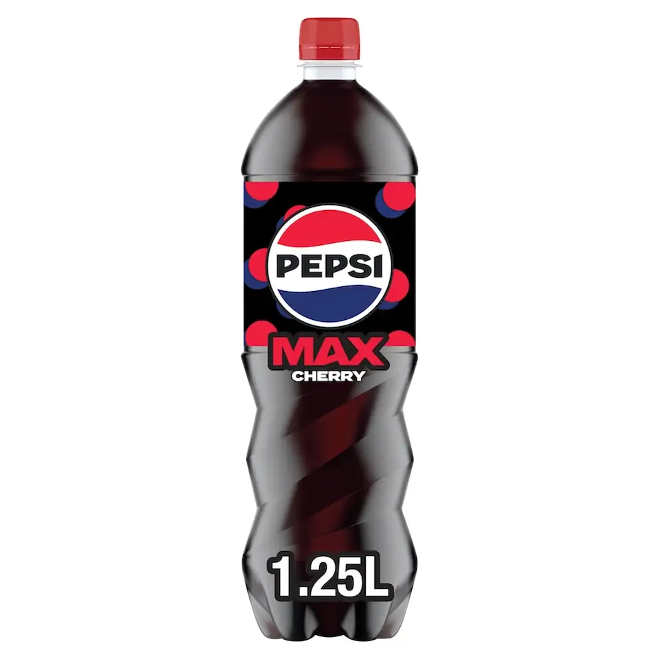 Pepsi Max No Sugar product image showing variants