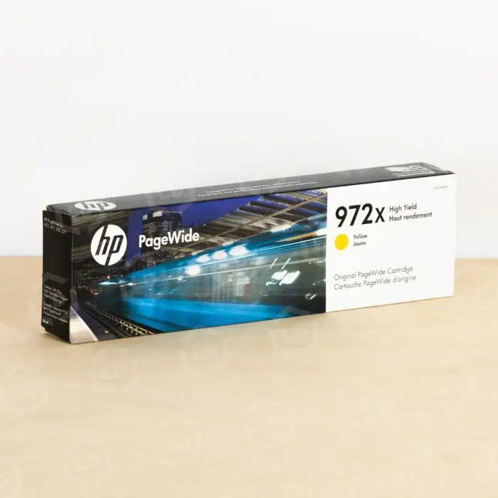 HP 972X PageWide yellow value debate and compatibility concerns