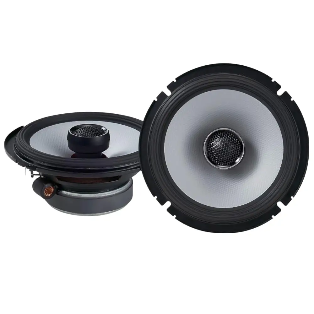 Alpine S2-S65 speaker set installation example