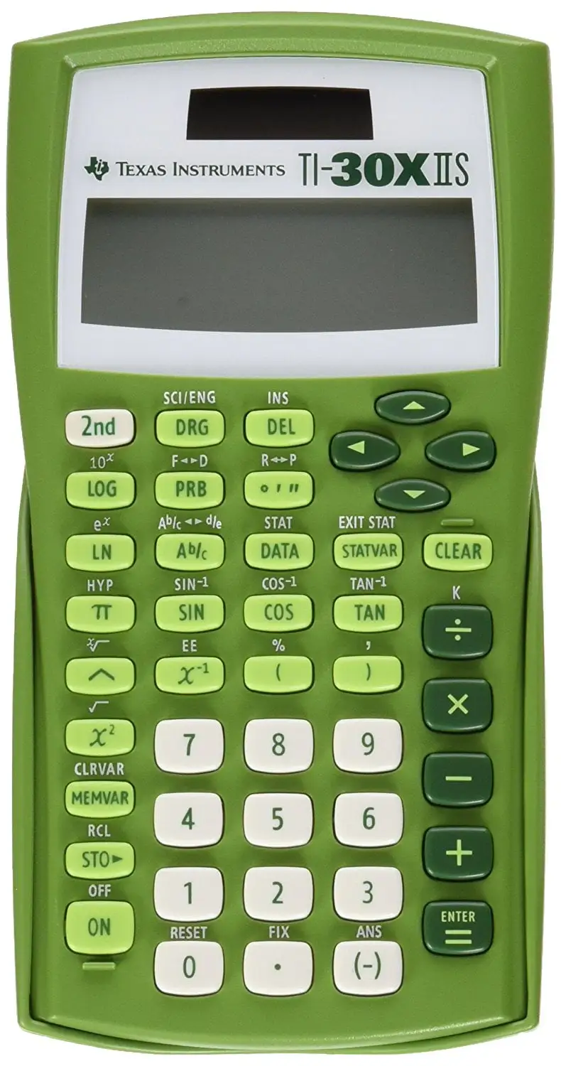 TI-30X IIS Calculator Review: Durable but Flawed