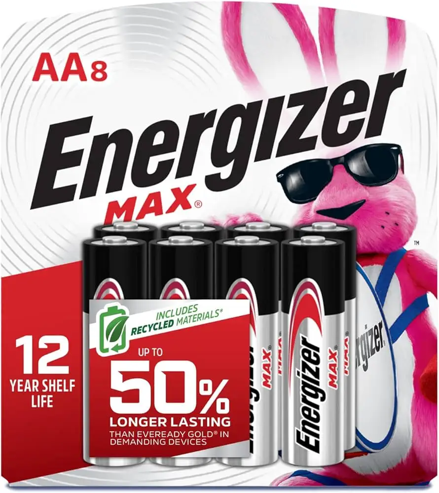 Energizer MAX AA Batteries user verdict and claims overview