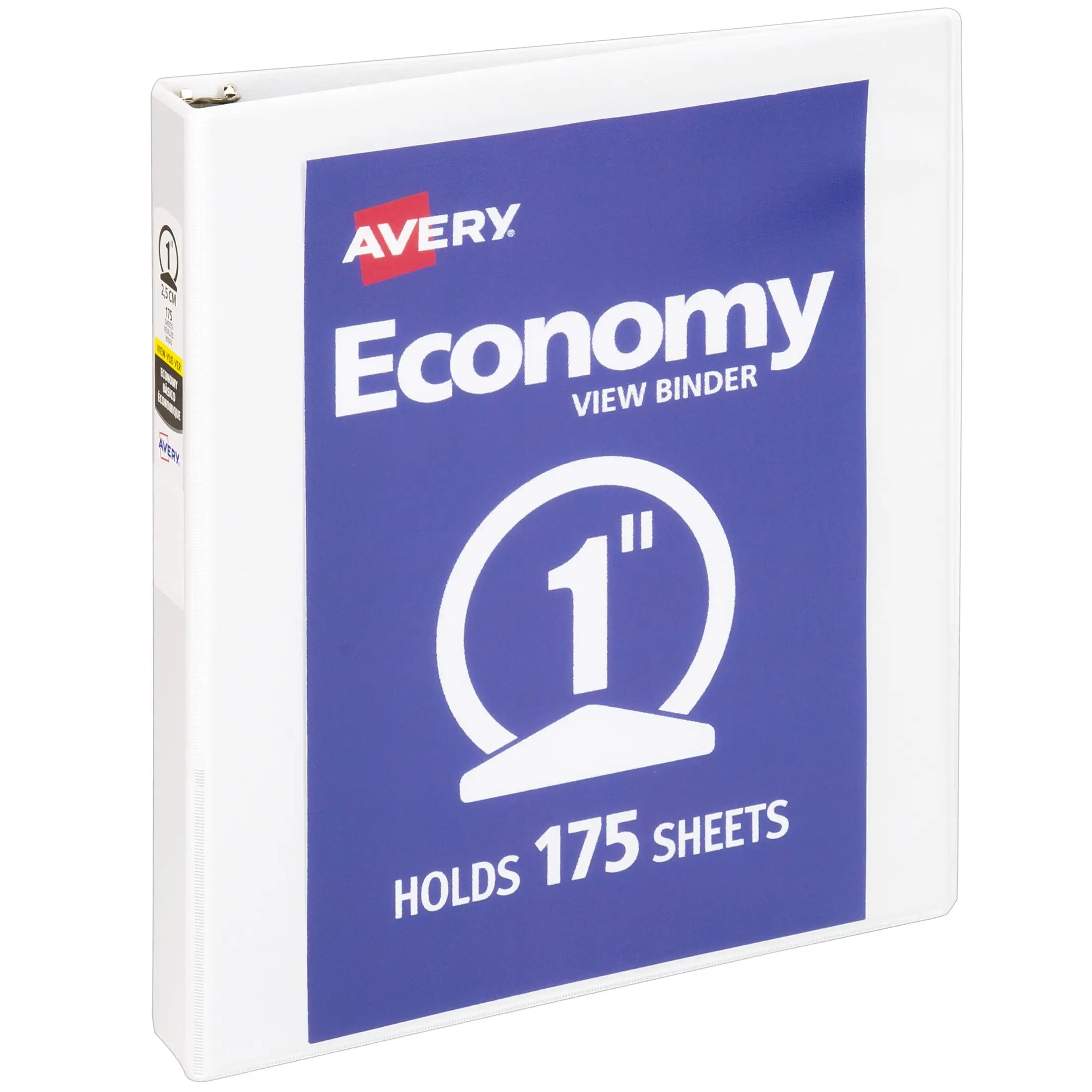 Avery Mini Economy View Binder junior size with pockets