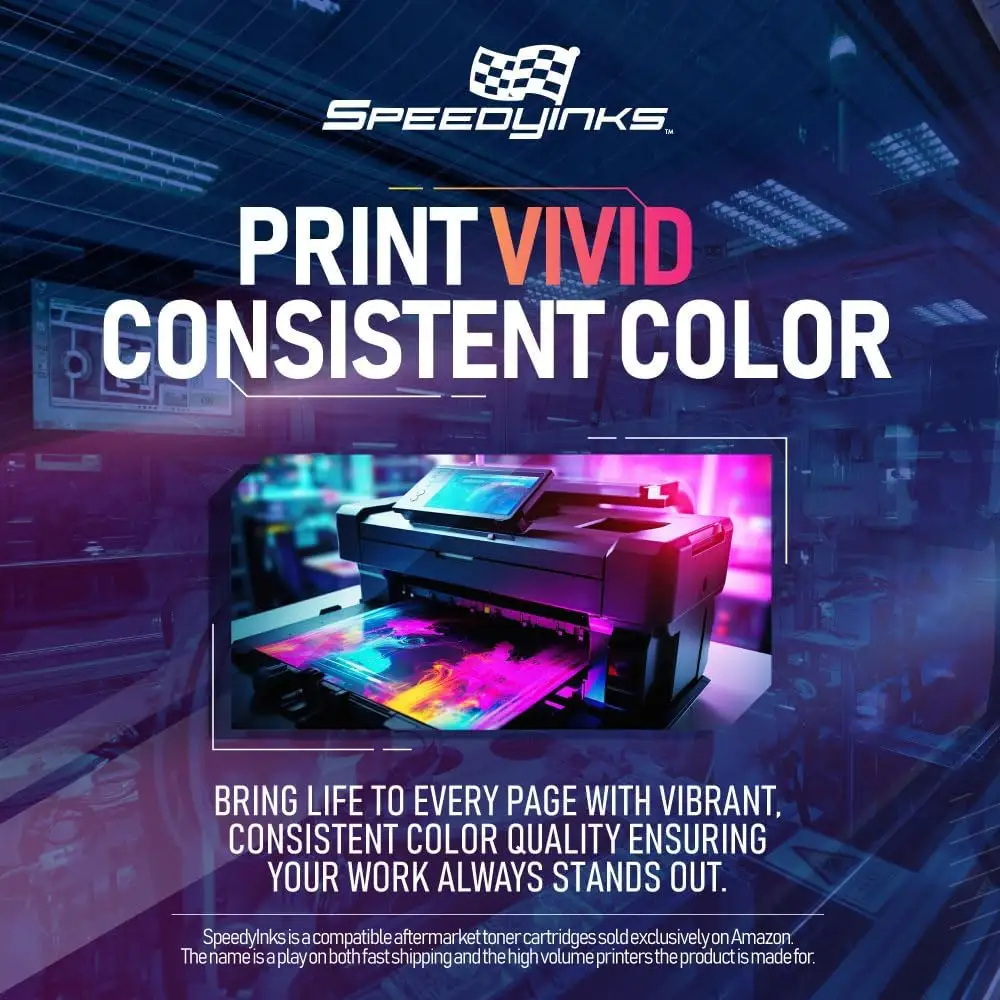 HP 307A Black Toner Cartridge with packaging