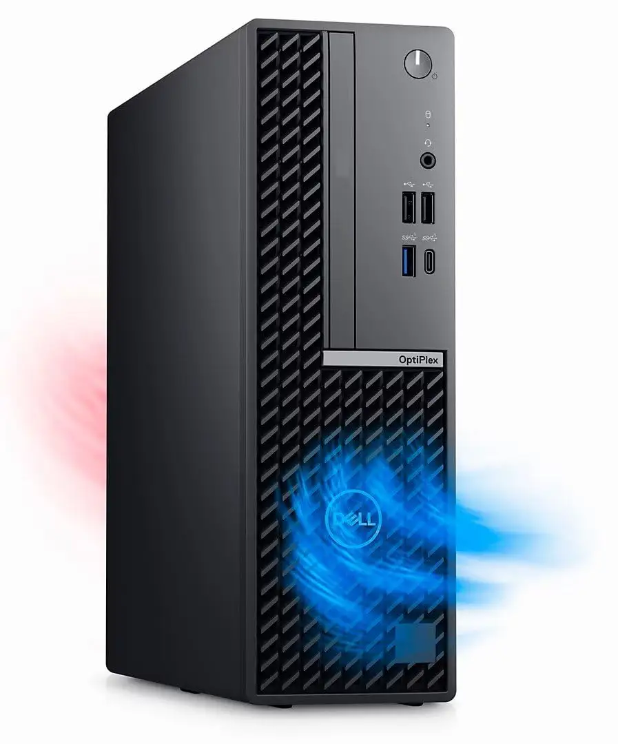 Dell OptiPlex 7020 SFF on desk setup