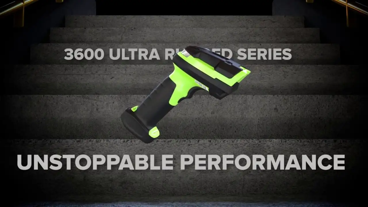 Zebra DS3678-ER barcode scanner product display