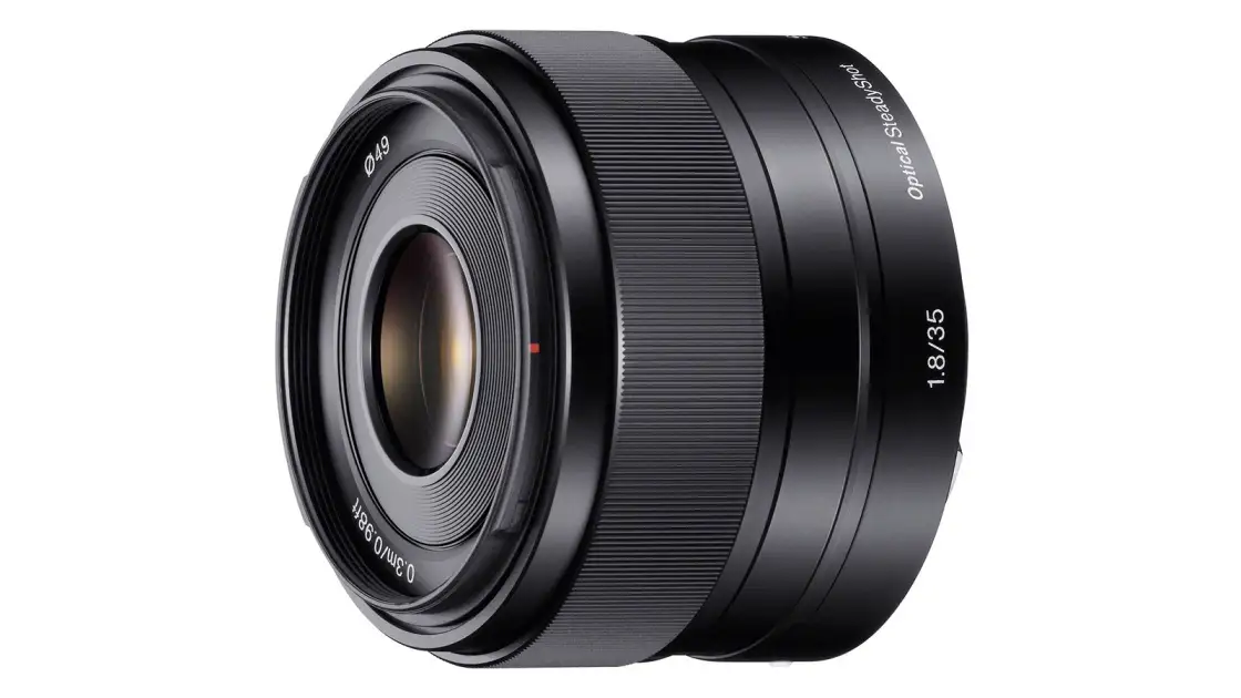 Sony 35mm f/1.8 price and value comparison chart