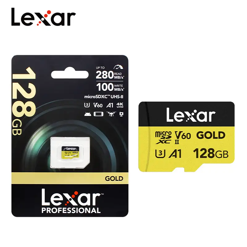 Lexar 1800X SDXC UHS-II Gold Review: Pro Speed Verdict