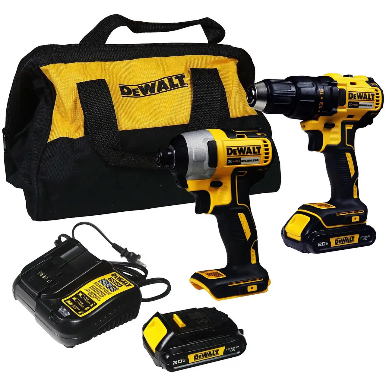 DEWALT 20V MAX drill and impact torque claims comparison