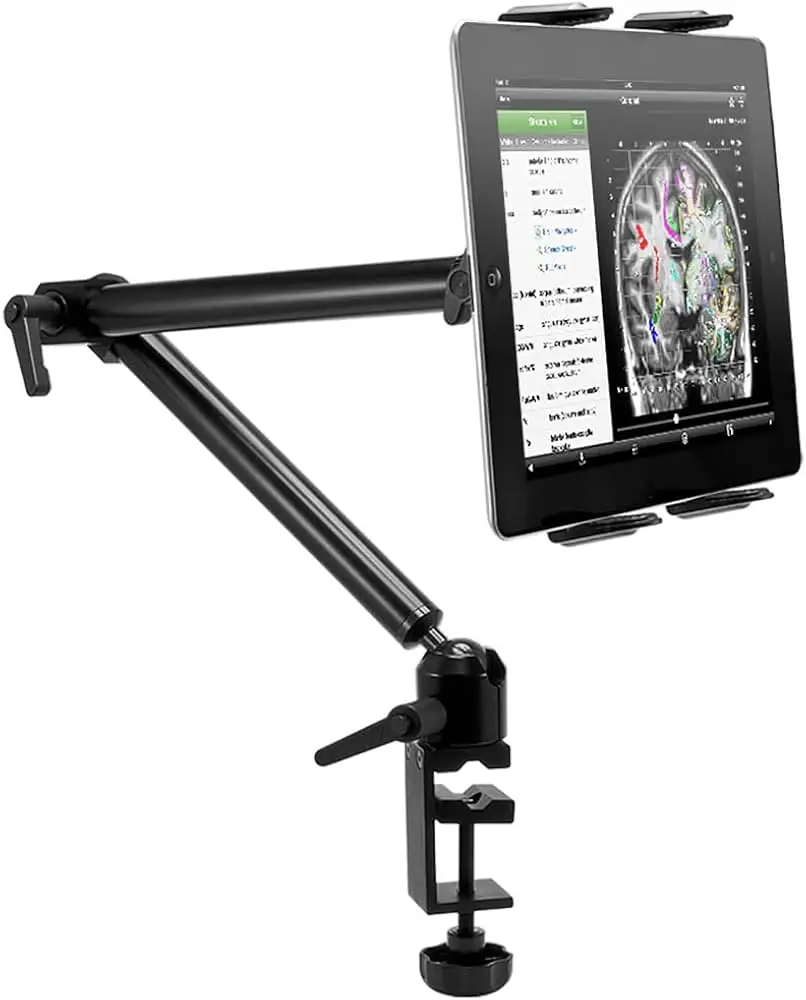ARKON tablet holder gooseneck arm flexible positioning
