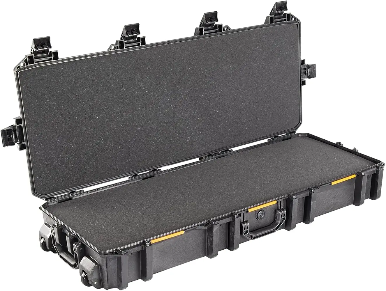 Pelican Vault Long Hard Case foam and latch tradeoffs