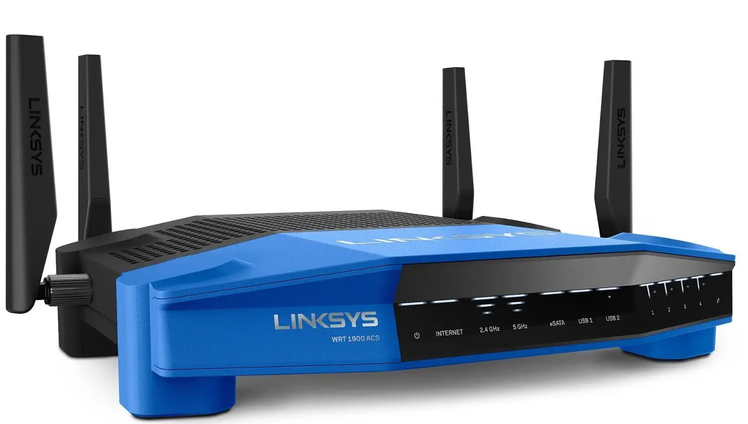 Linksys AC1900 Renewed router compared to competitors