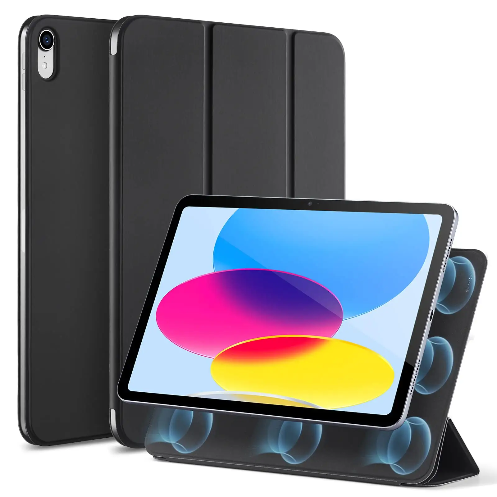 ESR iPad Rebound case packaging and build quality