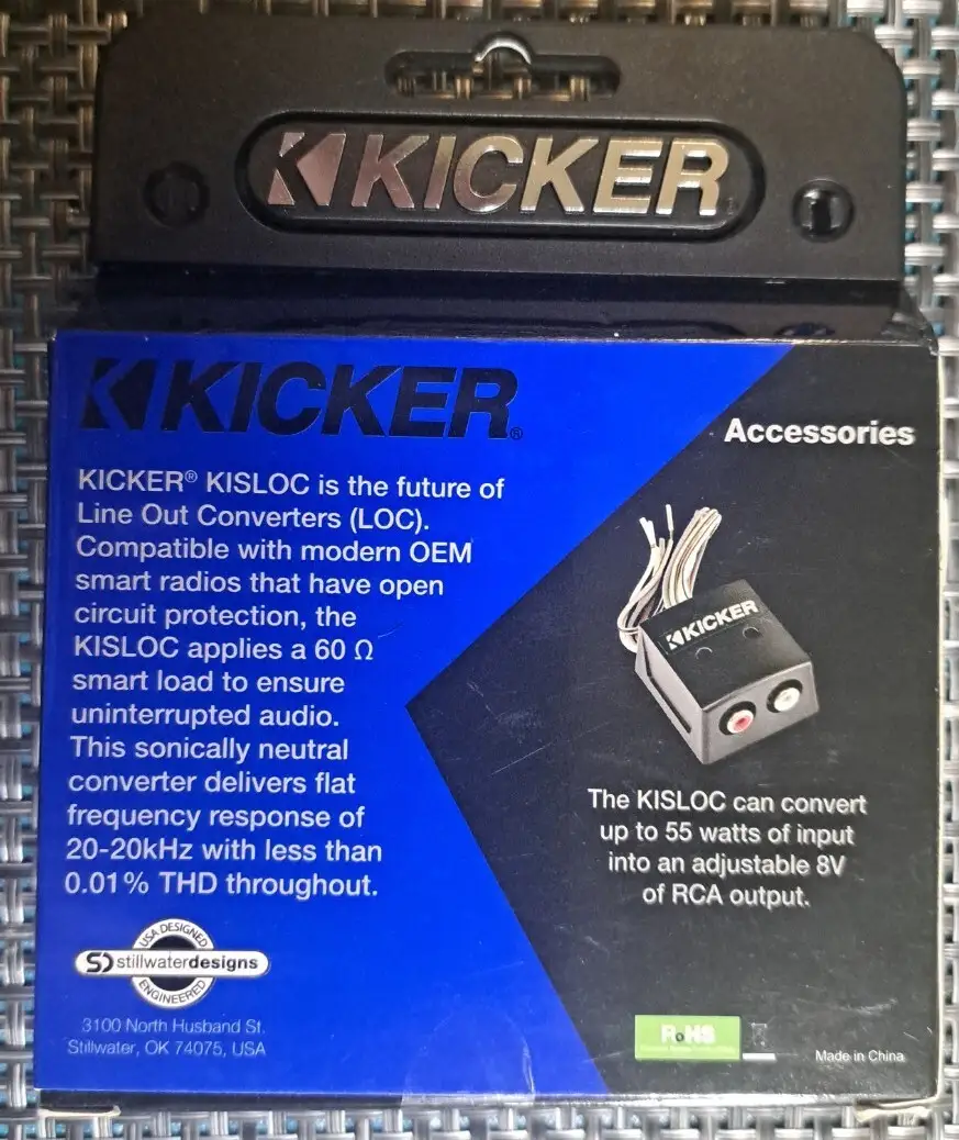KICKER K-Series LOC Review: Conditional Verdict 8.4/10