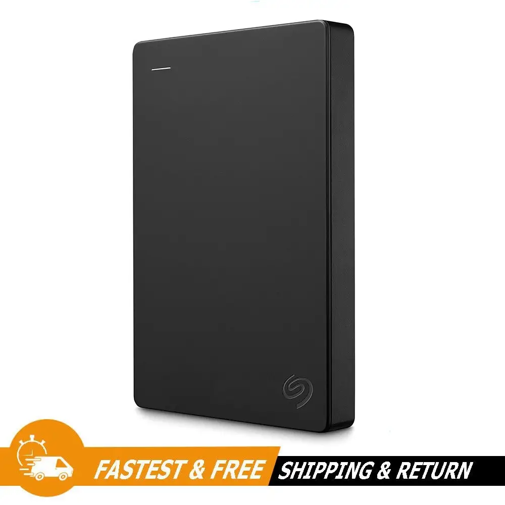 Seagate Portable 2TB external hard drive front view