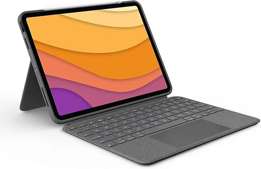 Logitech Combo Touch iPad Air durability and reliability