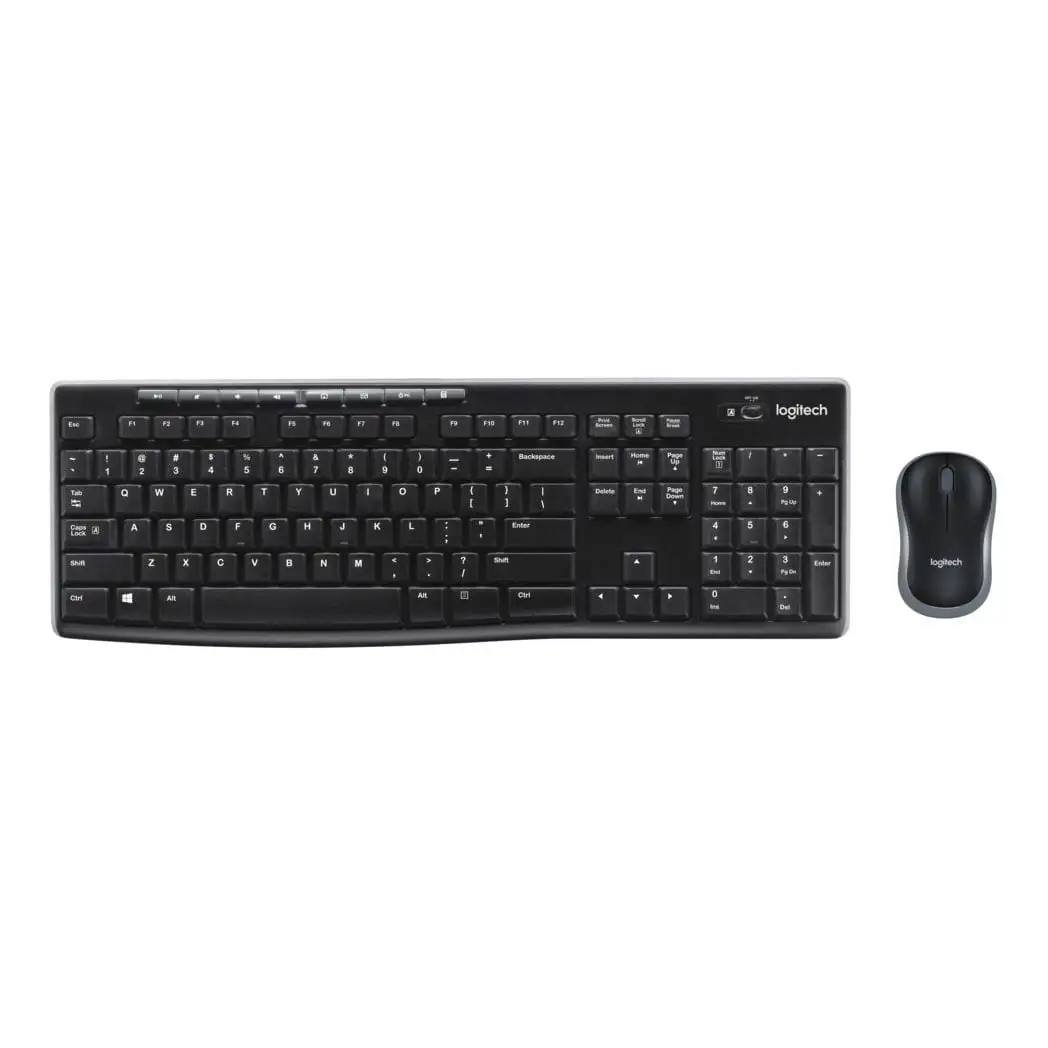 Logitech MK270 wireless combo pricing and value