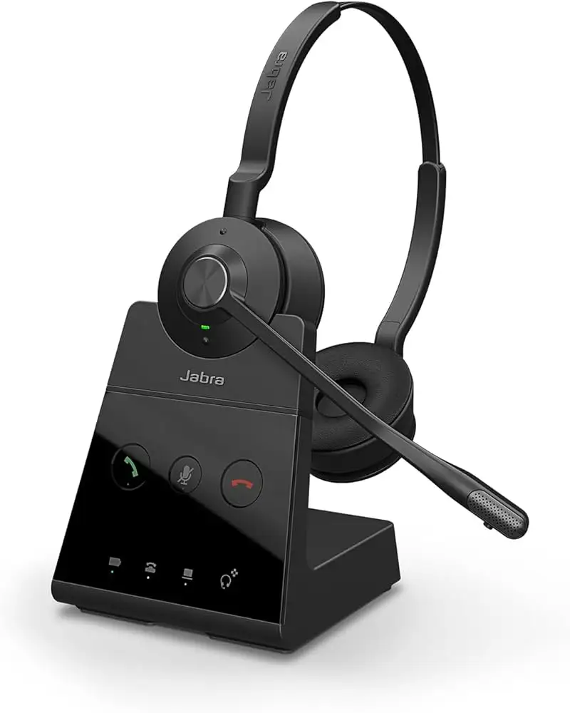 Jabra Engage 65 headset range mobility demonstration