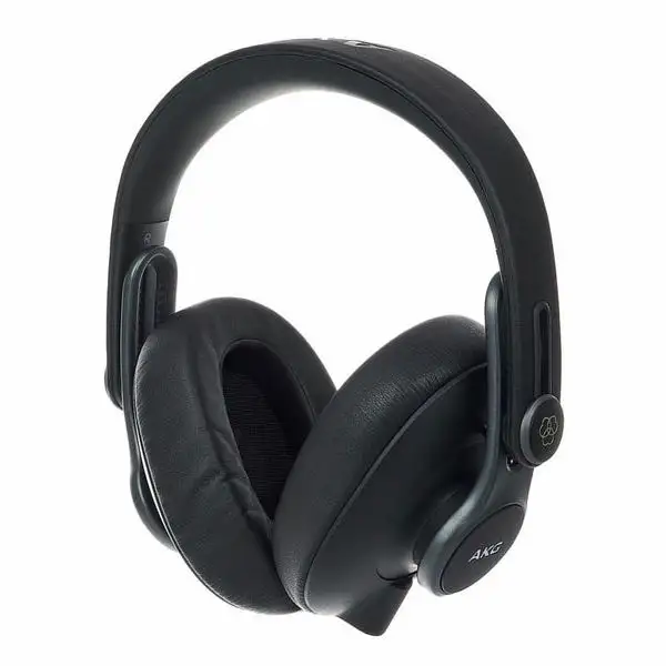 AKG K371 closed-back headphones angled view